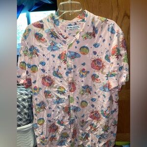 Rick and Morty Button-up.